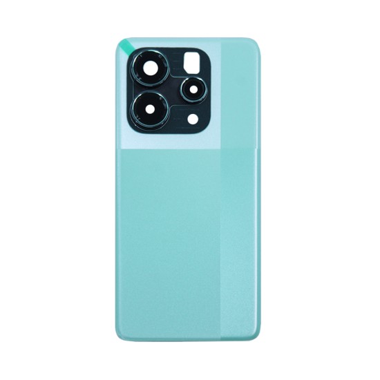 Tampa Traseira+Lente da Câmera Xiaomi Redmi Note 14 5G Verde Tampa Traseira+Lente da Câmera Xiaomi Redmi Note 14 5G Verde
